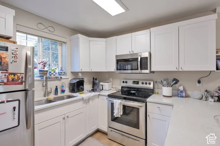 Updated kitchen