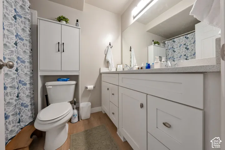Updated bathroom
