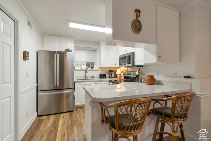 Updated kitchen