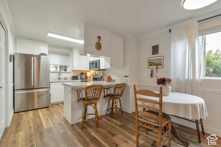 Updated kitchen