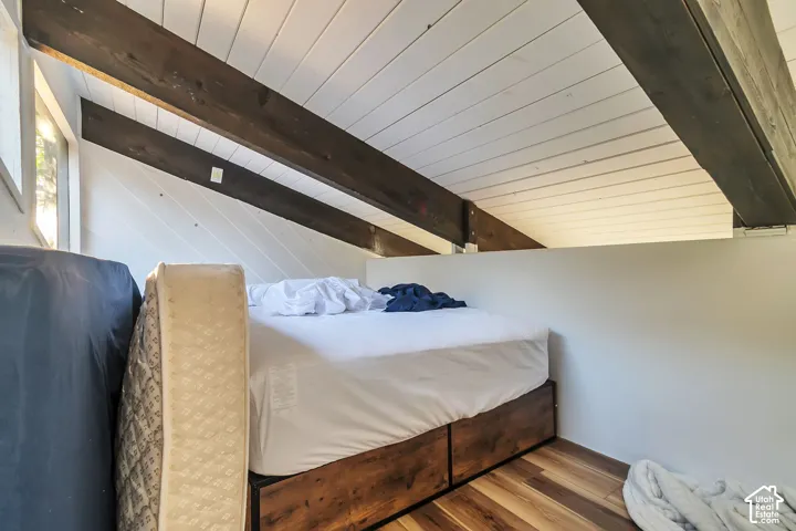 Loft part of large 2nd bedroom