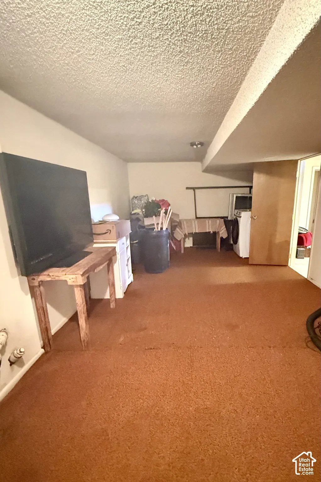 Extra room just off basement living room.