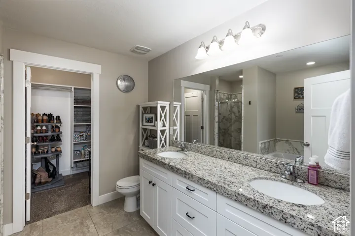 Master bathroom