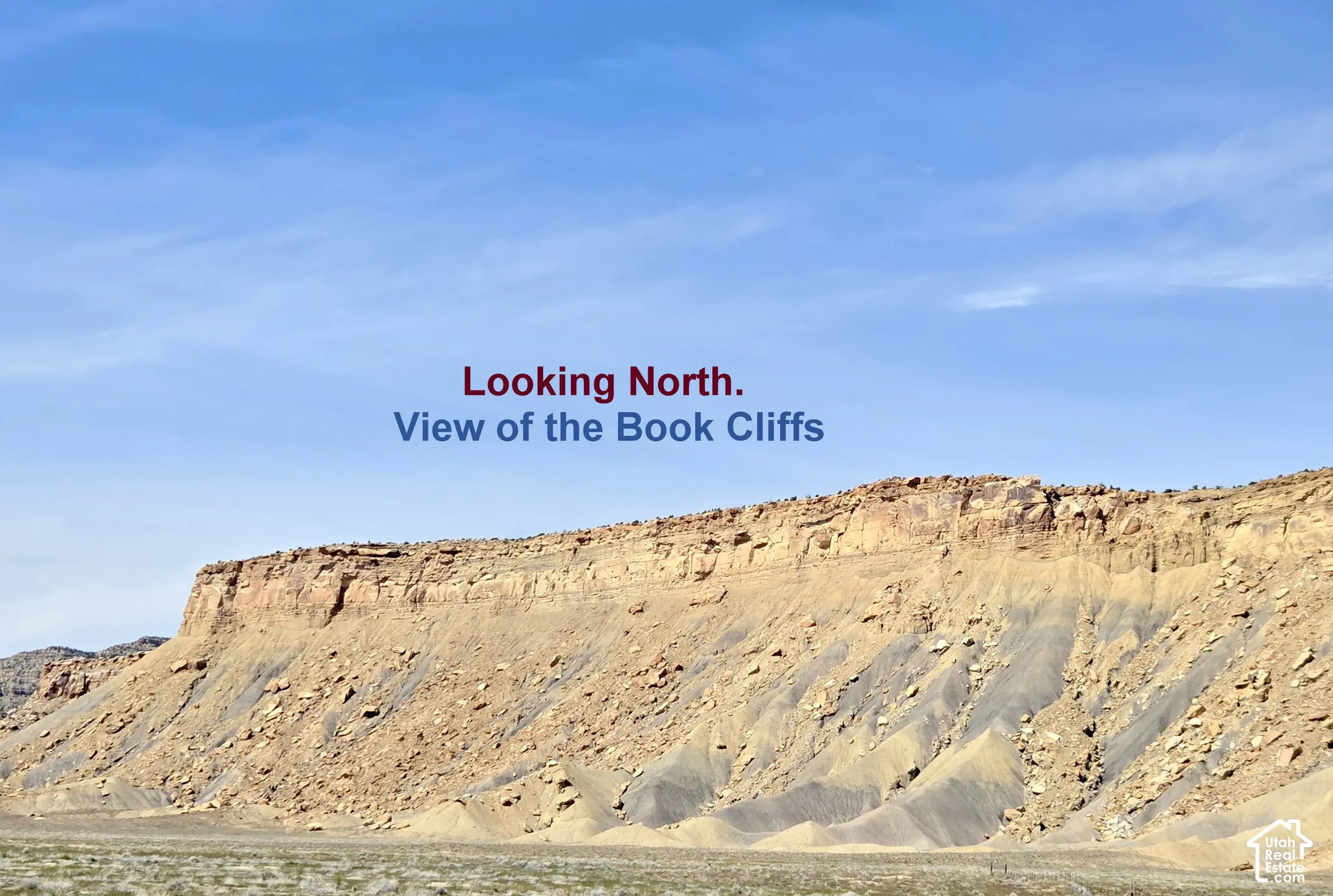 Prominent rock formations of the Book Cliffs