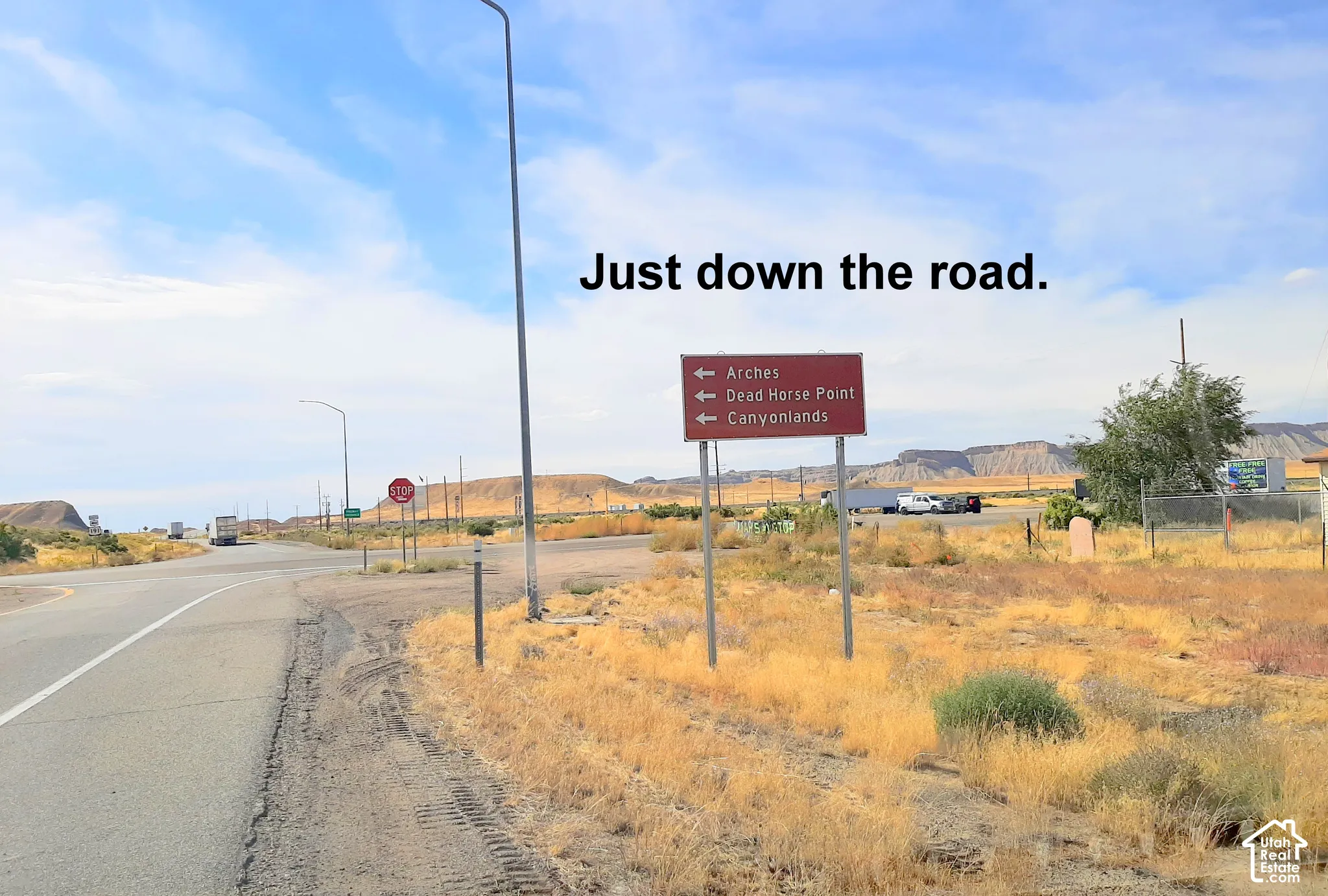 This is the exit to your next adventure.