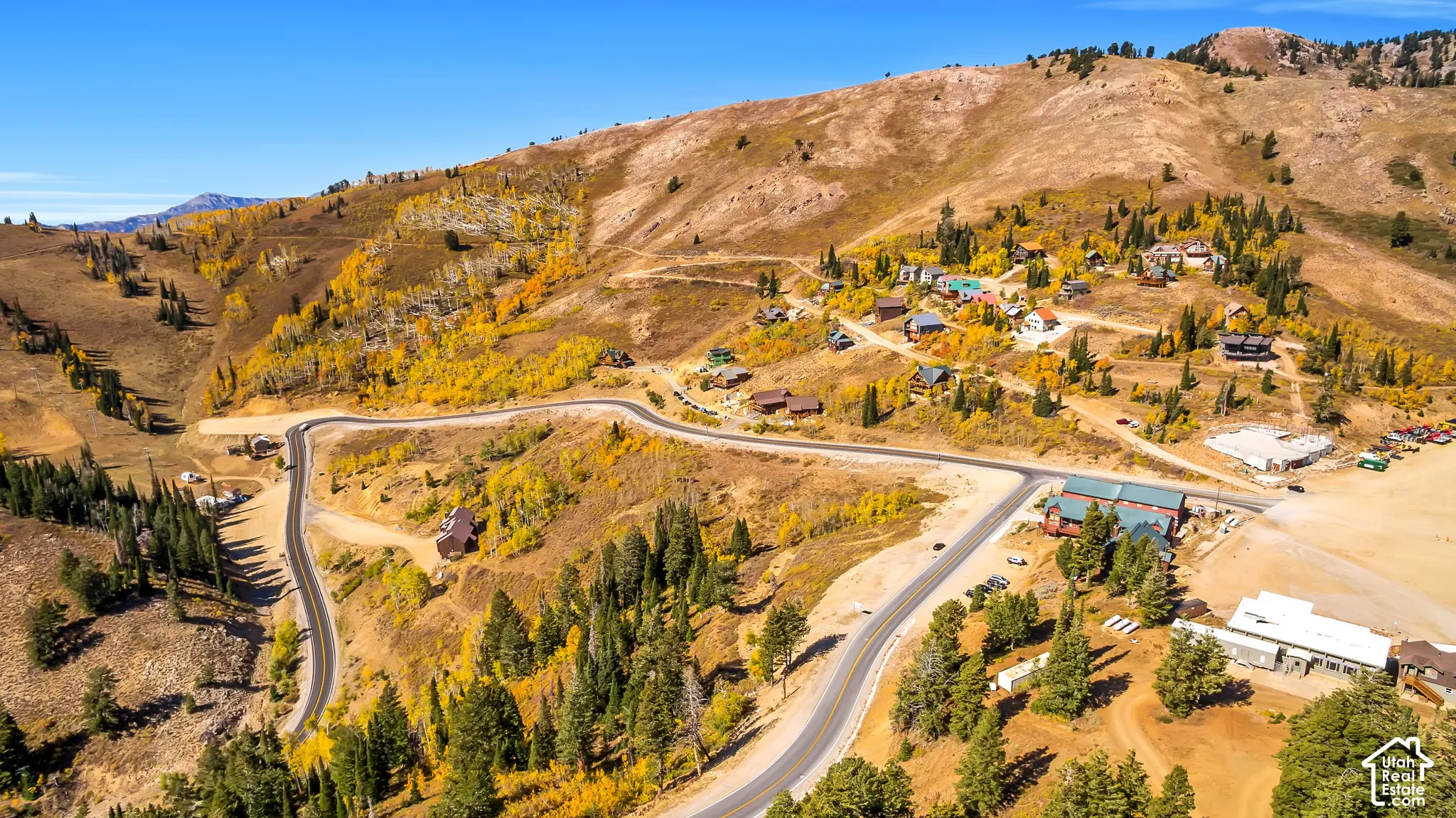 Sundown and Timberline areas in the Fall