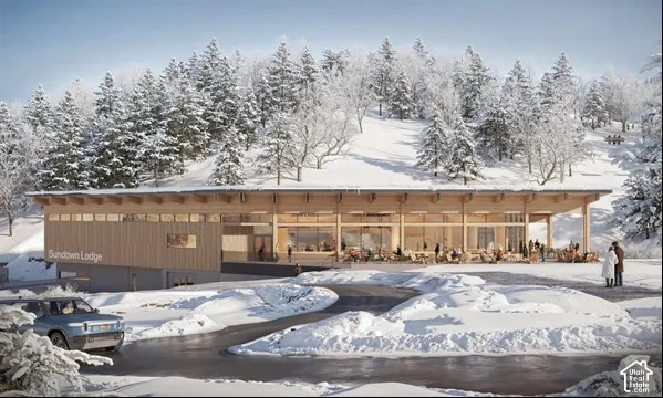 Rendering of New Sundown Clubhouse, coming 2027!