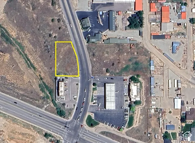 Aerial Site Survey. Identifying the boundaries and spatial positioning of the property