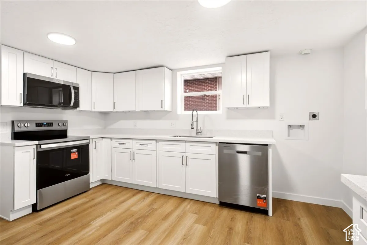 Basement Laundry