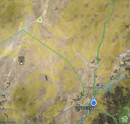 Geographic Location Map. Indicating the regional positioning of the property relative to identified landmarks and transportation routes