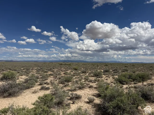 Expansive desert acreage featuring native sagebrush vegetation and distant mountain silhouettes