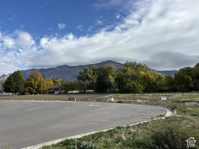 View of Mountains From Lot to The Northeast