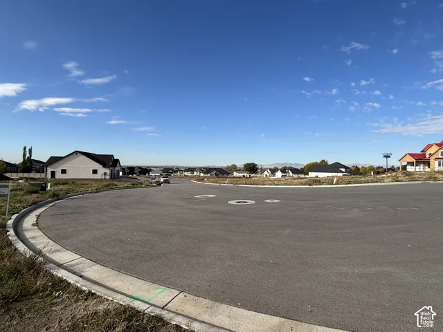 View From Lot - Across the Street to the Southwest