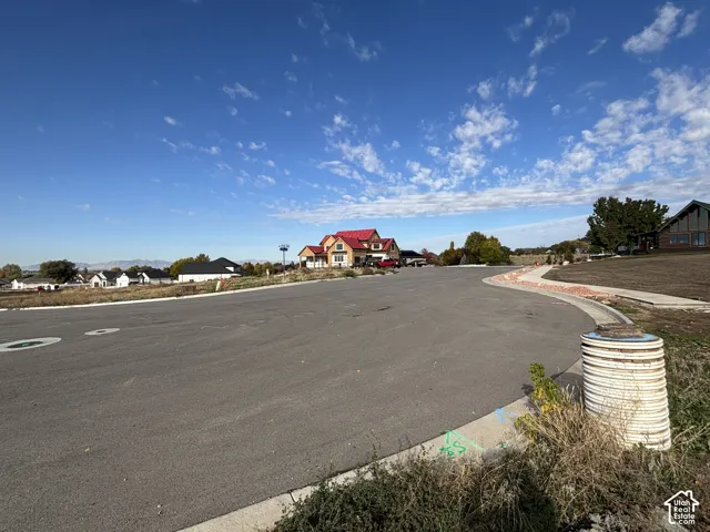 View From Lot - Across the Street to the Northwest