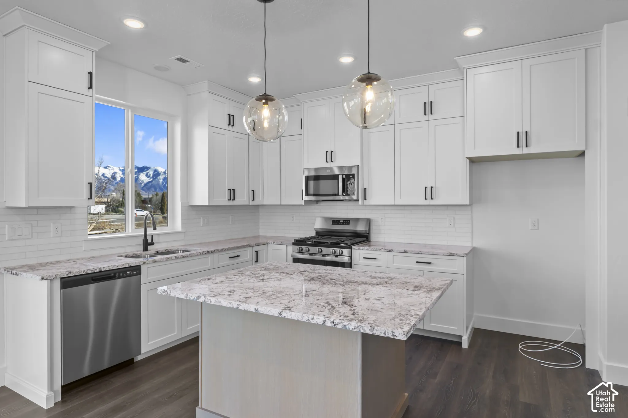 Kitchen-*Photos are of a similar home. Actual home will have different colors and selections.