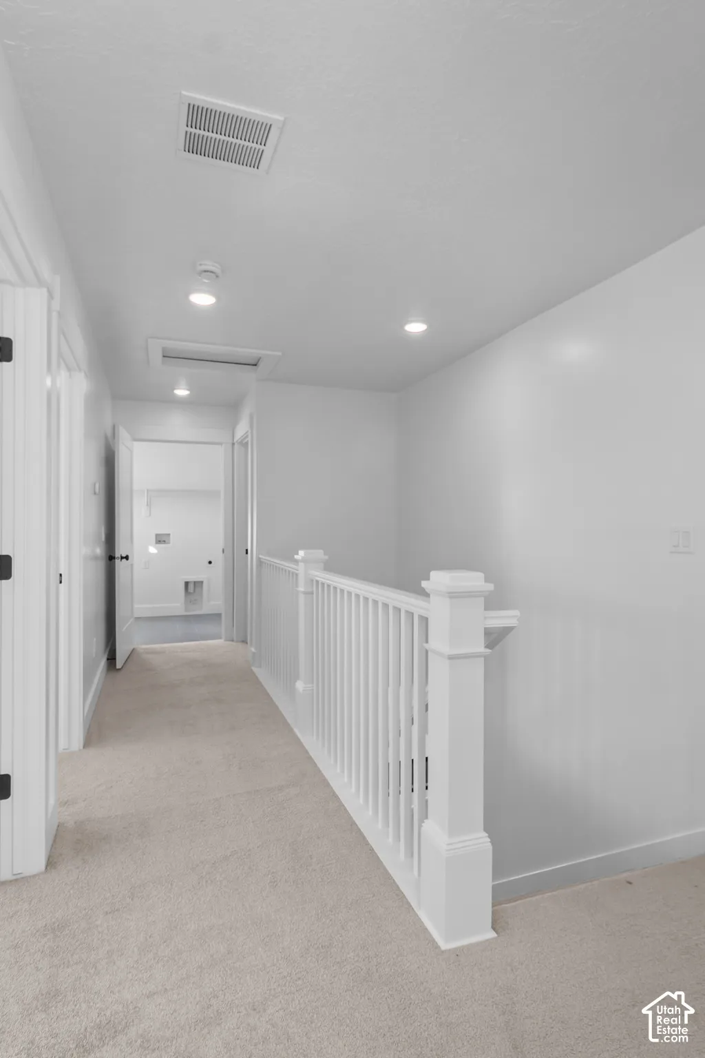 Hallway *Photos are of a similar home. Actual home will have different colors and selections.