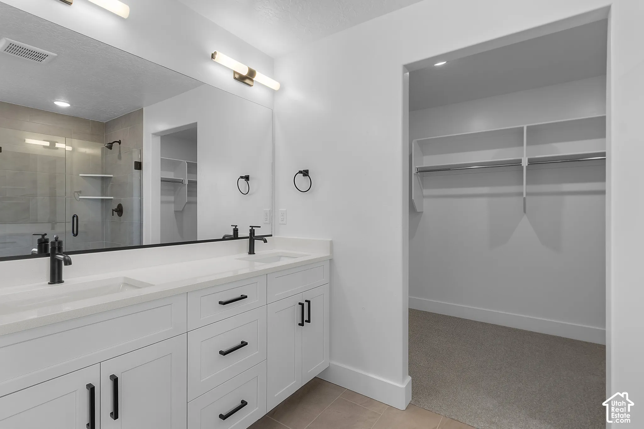 Bathroom-*Photos are of a similar home. Actual home will have different colors and selections.