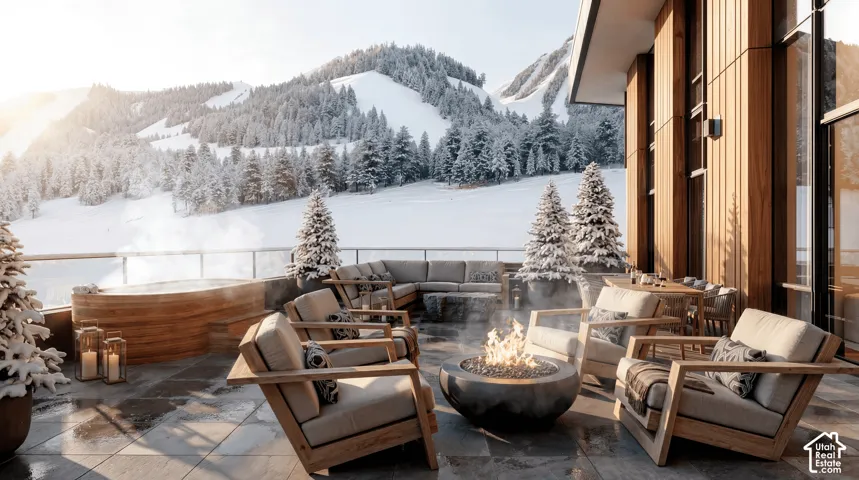 1898 W Glencoe Mountain Way #4c, Park City, Utah 84060
