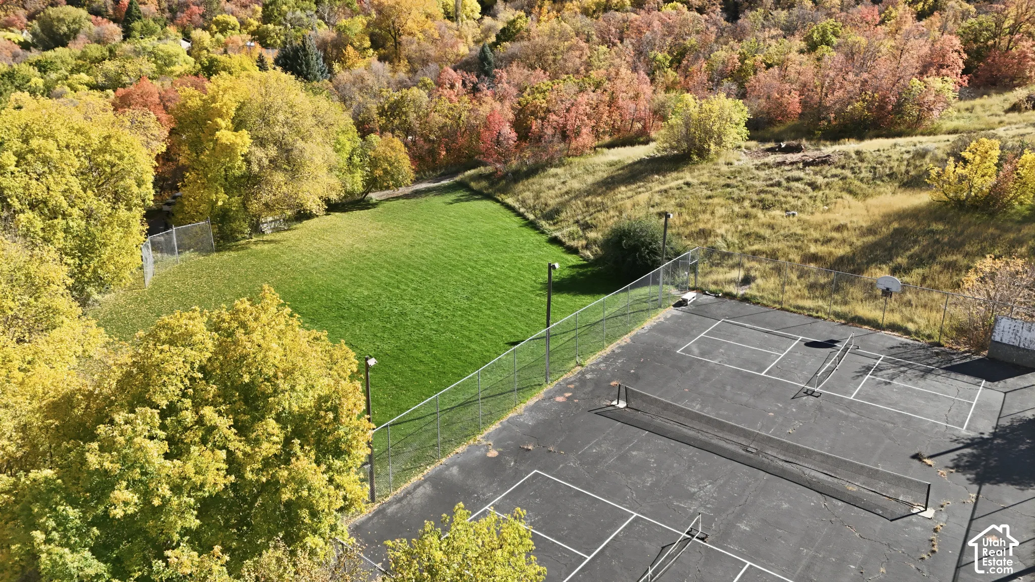 Community pickleball courts