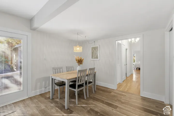 Dining area