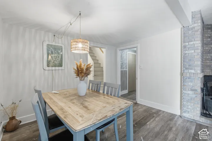 Dining area