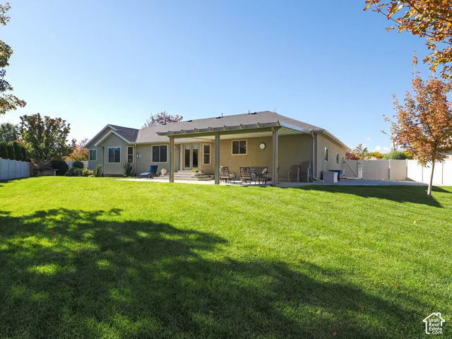 Secondary water for lawn