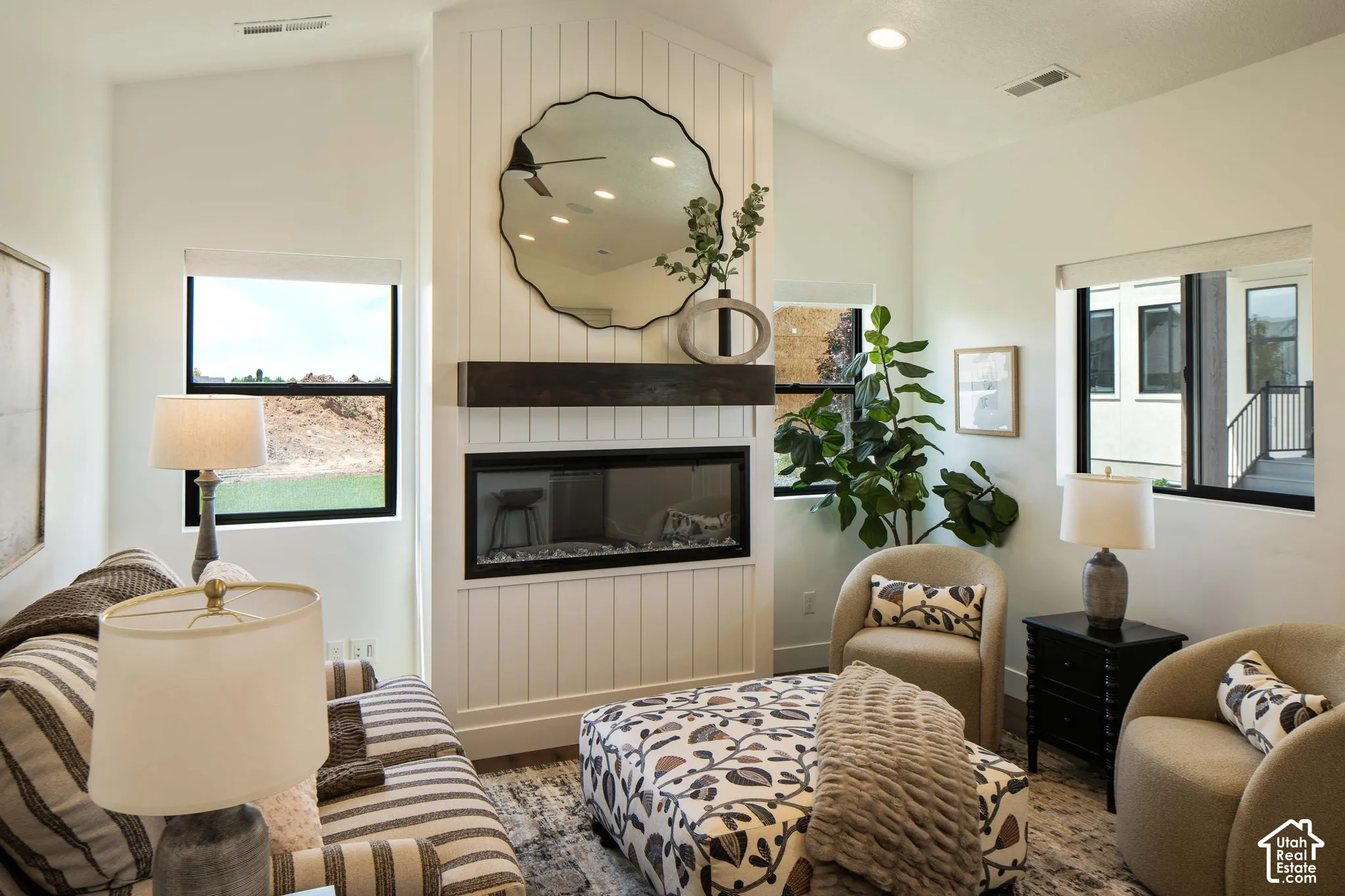 ADU Living room