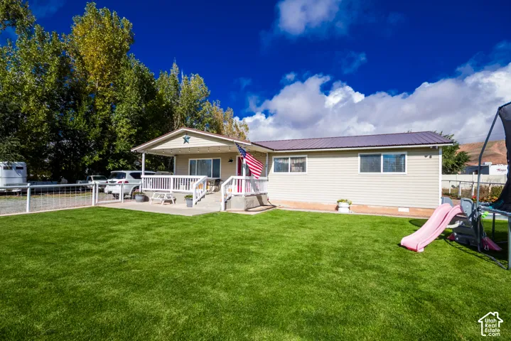 10891 E 7200 N, Lapoint, Utah 84039