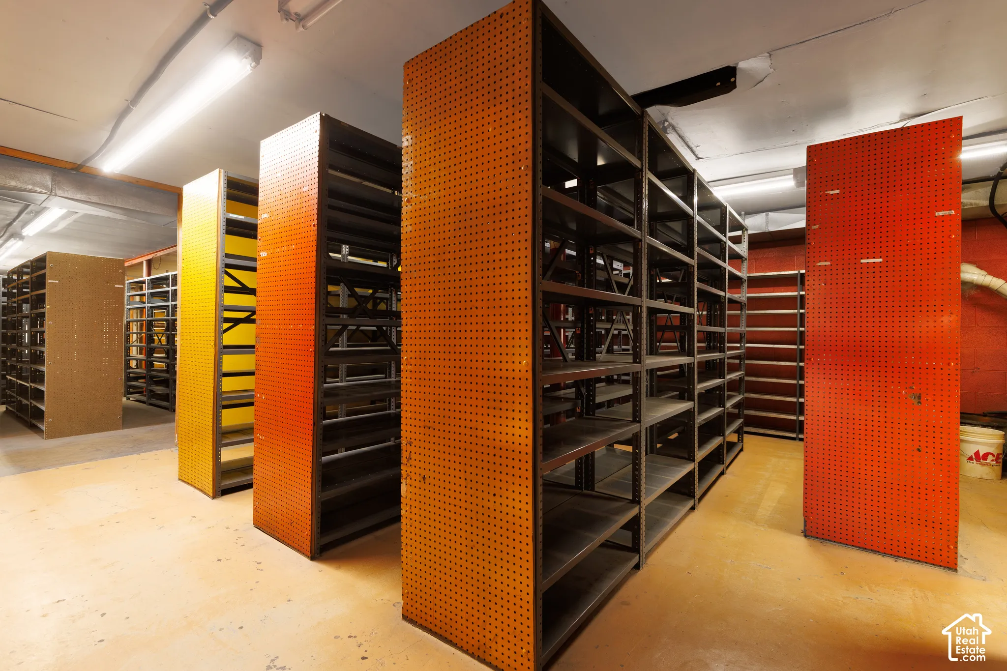Inventory and Storage room