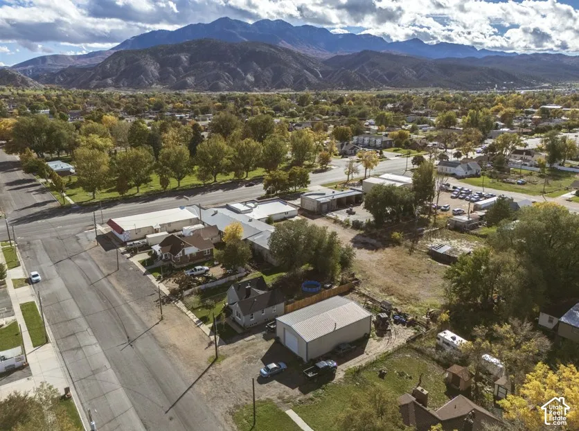 Aerial perspective of the property