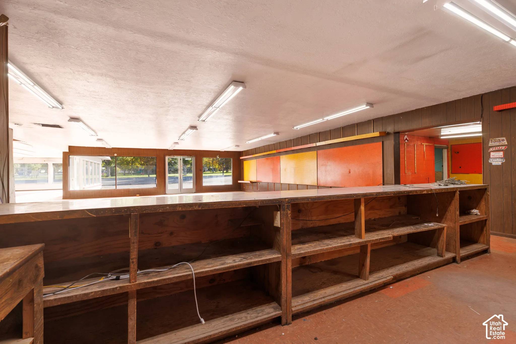 Front Service Counter