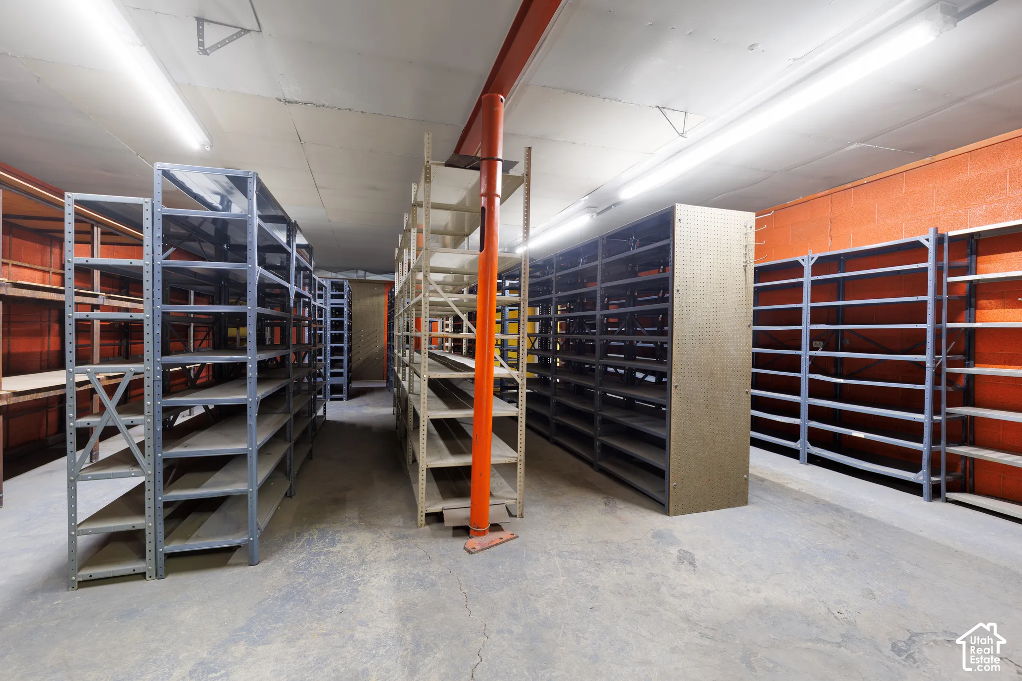 Inventory and Storage room
