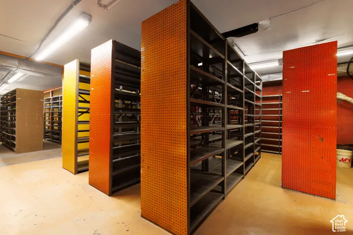 Inventory and Storage room