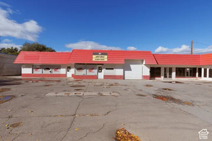 Front of Building