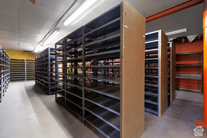 Inventory and Storage room
