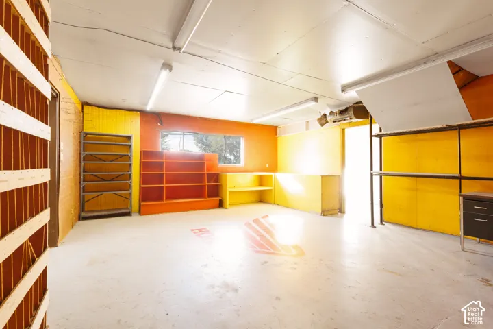 Storage room