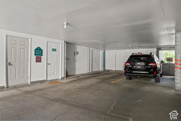 Dedicated parking stall, storage (#8)