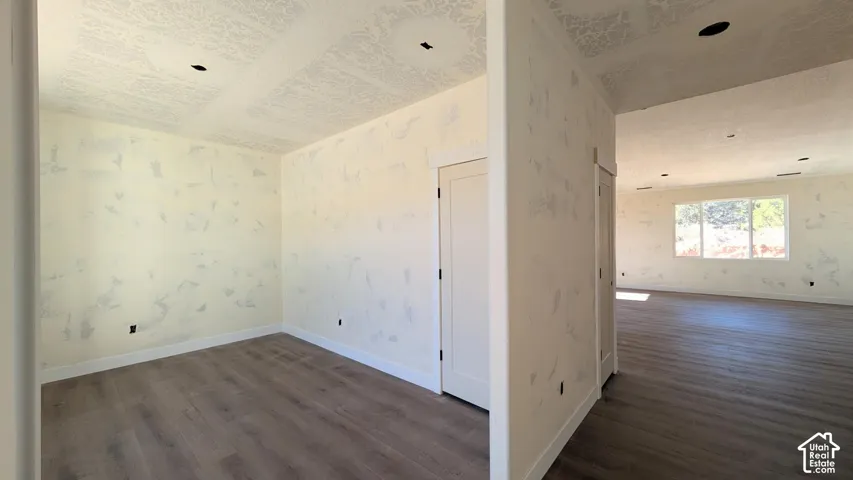 Front room perfect for an office, den, or extra living room