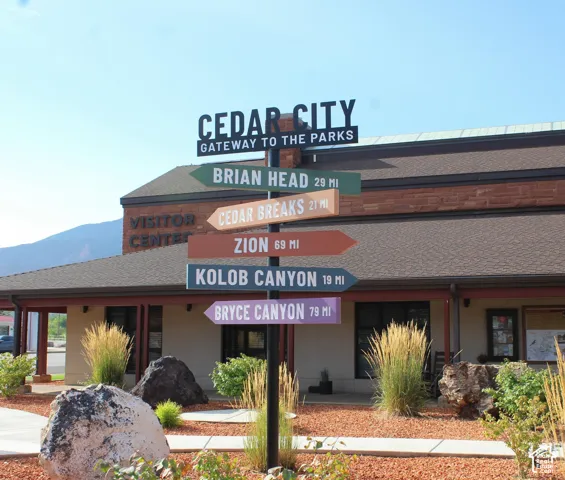 Cedar City is known as The Gateway to the Parks