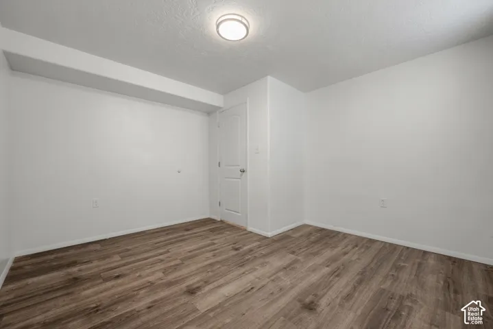 Basement bedroom