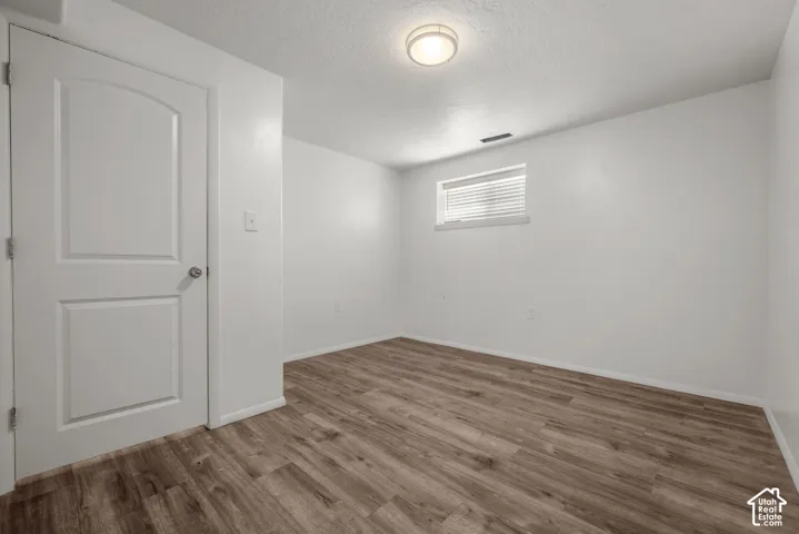 Basement bedroom