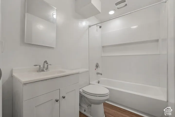 Basement bathroom