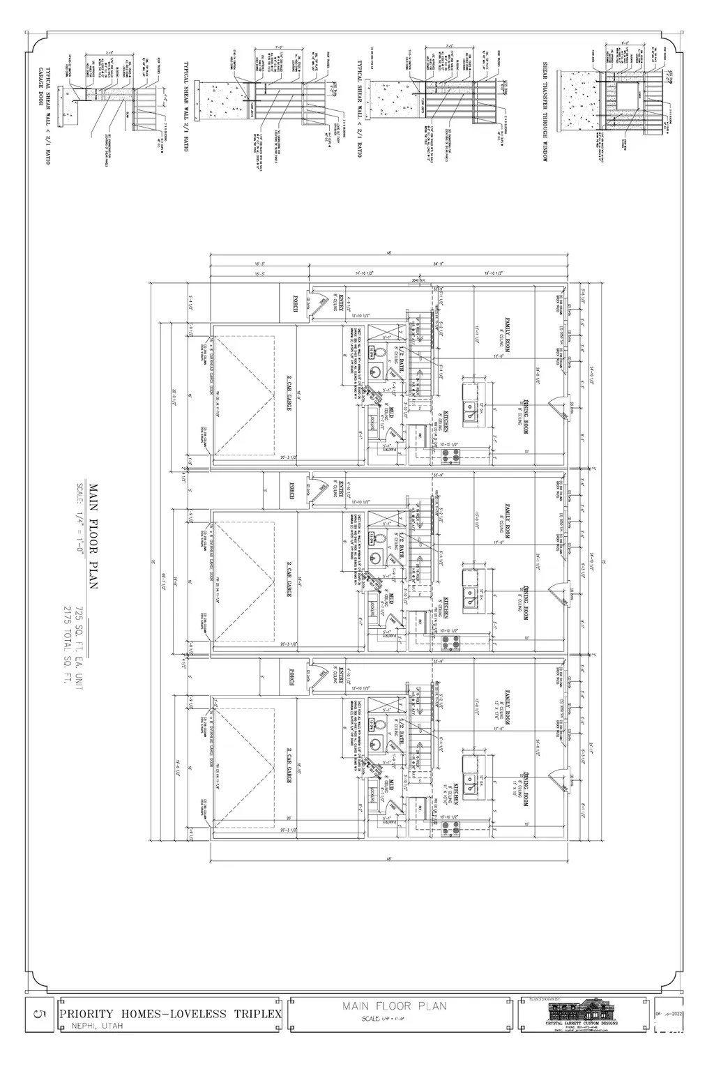 Main Floor Plan