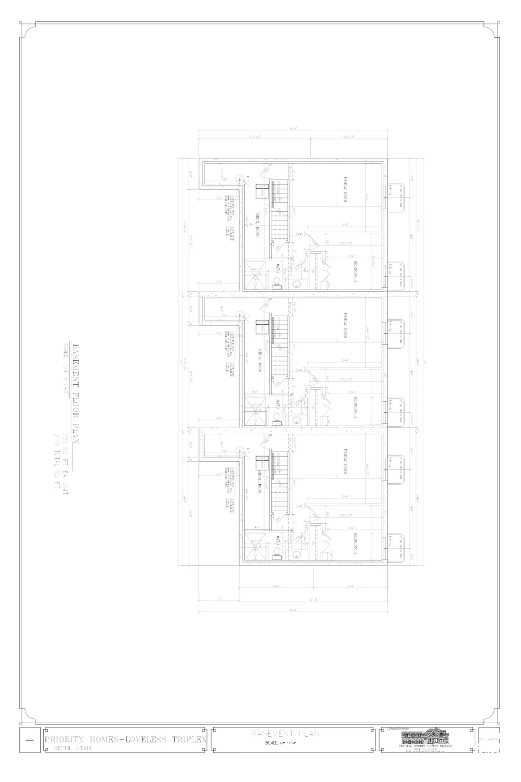 Basement Floor Plan