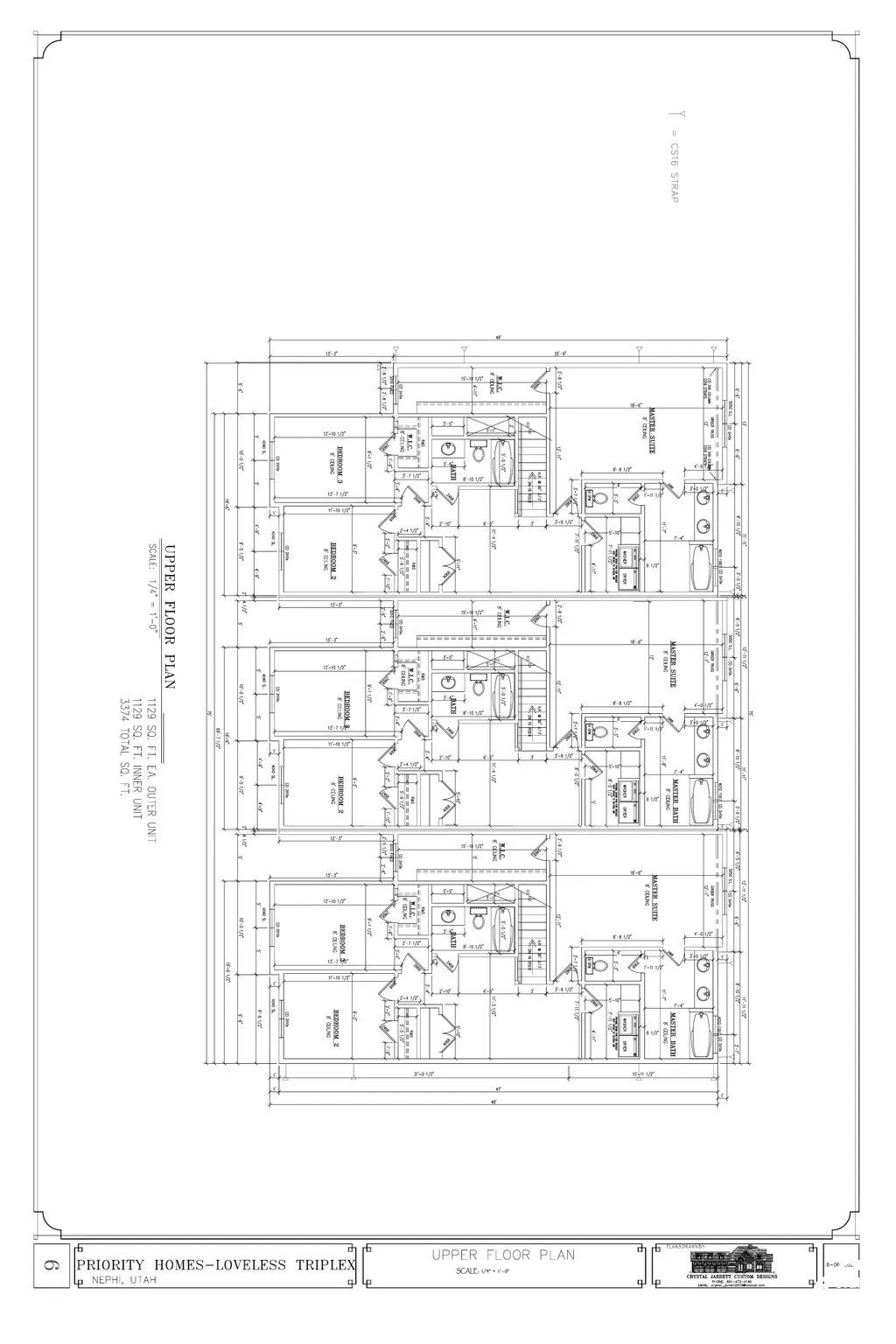 Upper Floor Plan