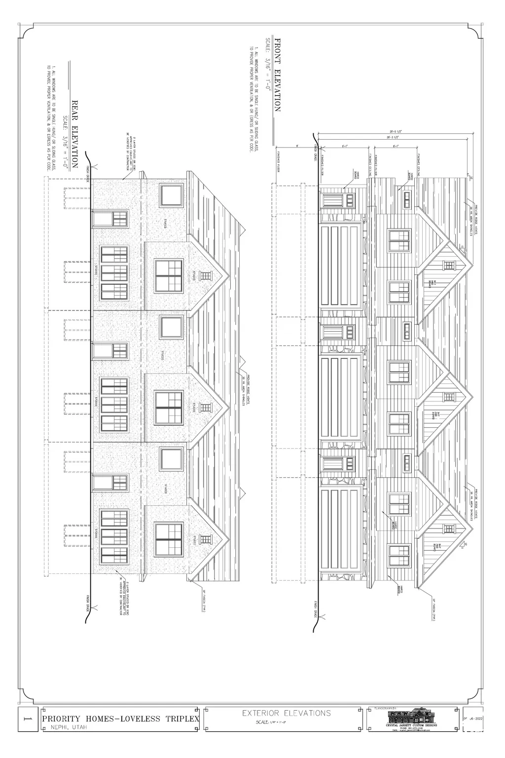 Front Elevation