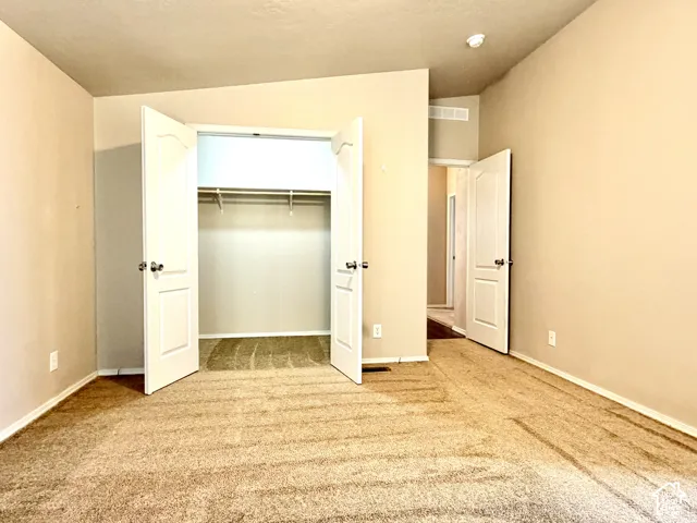 Primary Bedroom with Walk-in Closet