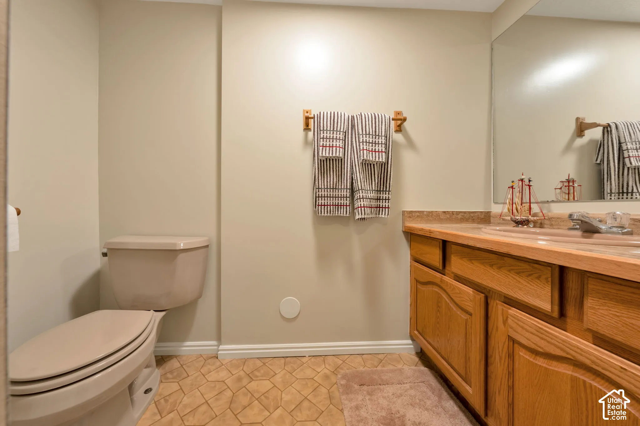 Easily accessible from the garage entrance and the entrance into the pickleball/basketball/racquetball court.