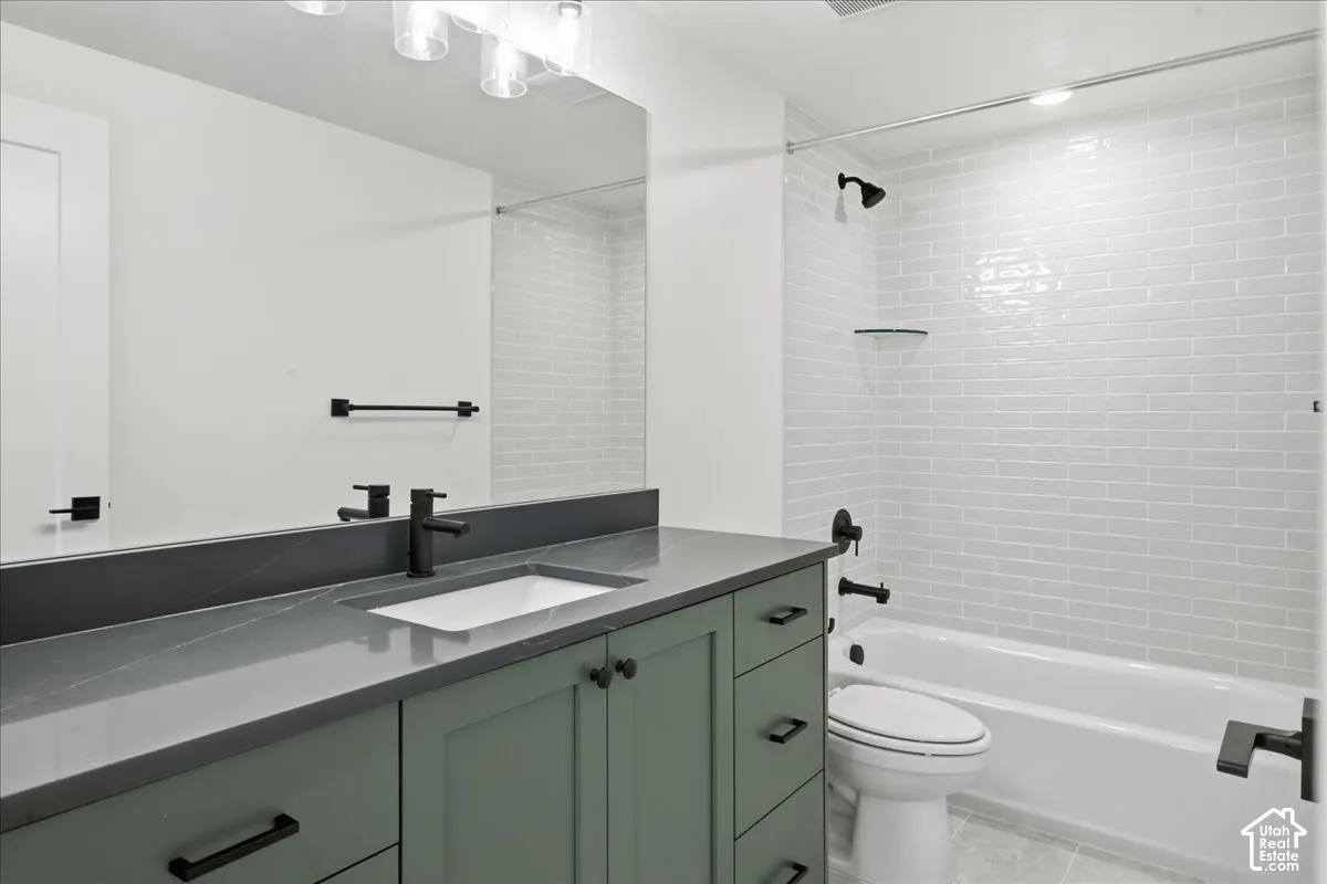 Basement Bathroom
