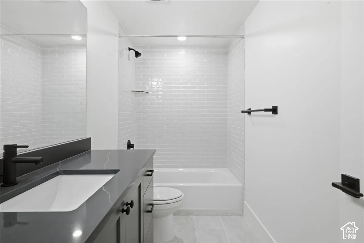Basement Bathroom